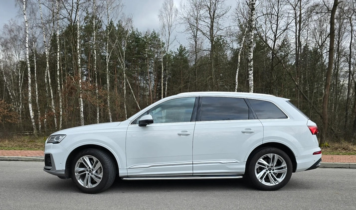 Audi Q7 cena 189000 przebieg: 24269, rok produkcji 2021 z Mielec małe 326